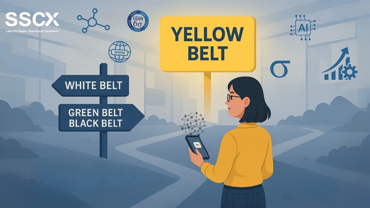 Lean Six Sigma Yellow Belt: Langkah Pertama dalam Perjalanan Lean Six Sigma