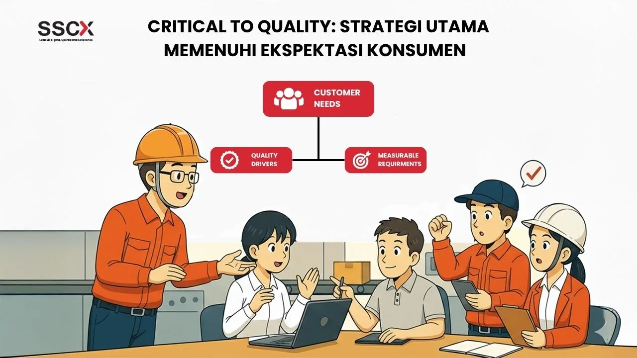 Critical to Quality: Strategi Utama Memenuhi Ekspektasi Konsumen