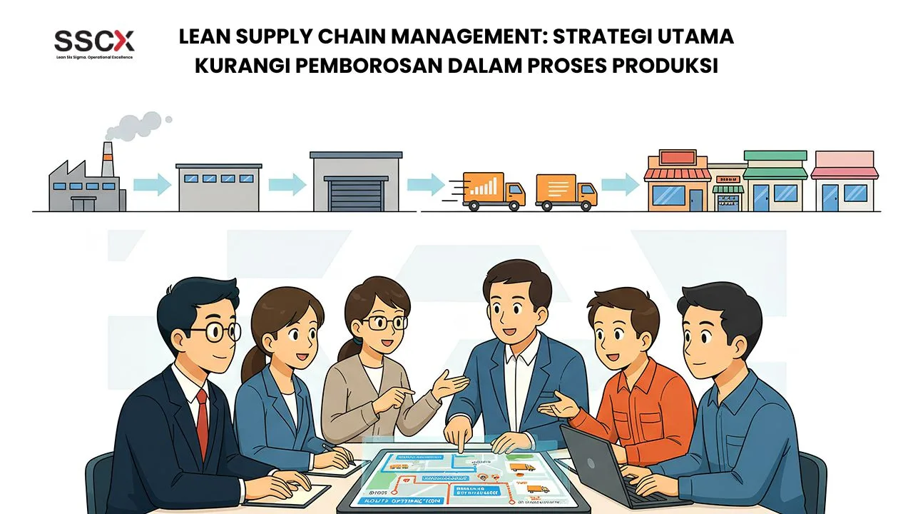 Lean Supply Chain Management: Strategi Utama Kurangi Pemborosan Operasional