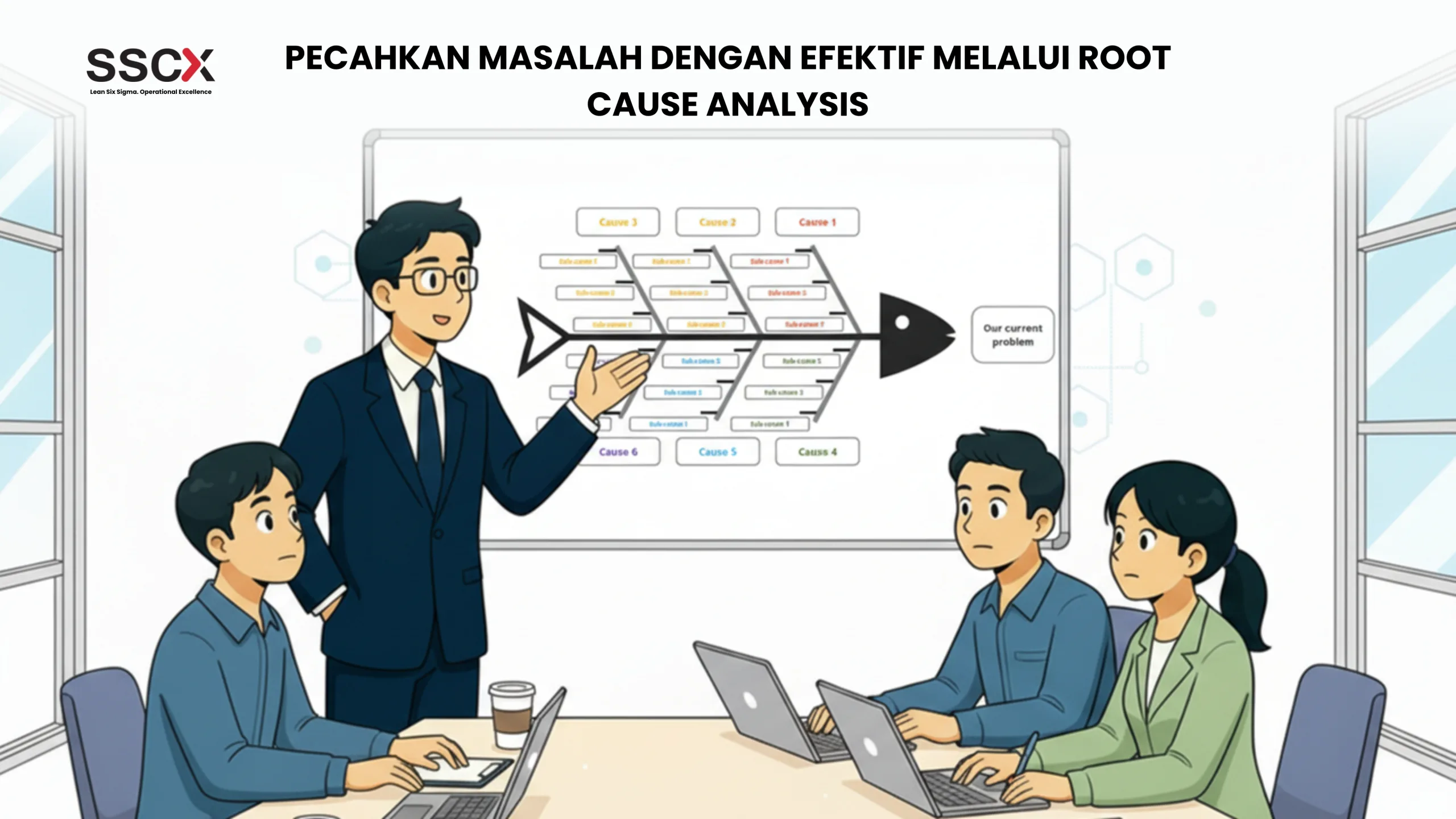 Pecahkan Masalah Dengan Efektif Melalui Root Cause Analysis