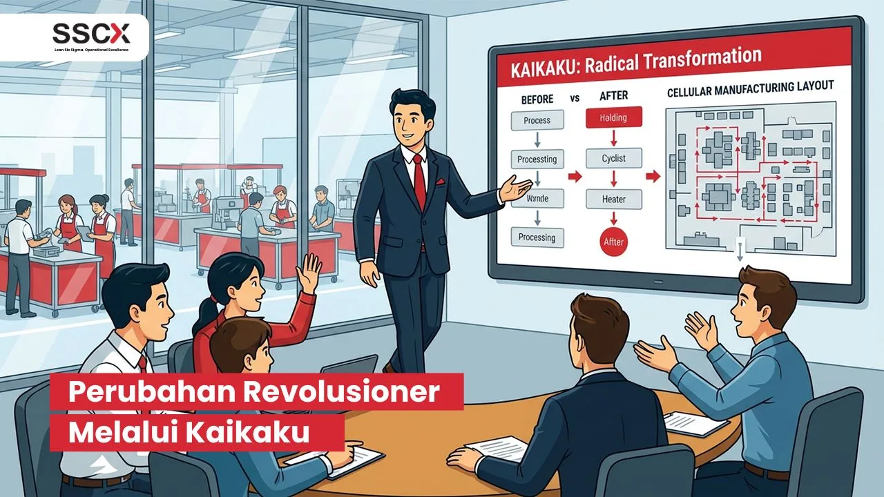 Perubahan Revolusioner Melalui Kaikaku