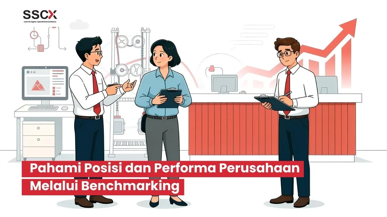 Pahami Posisi dan Performa Perusahaan Melalui Benchmarking