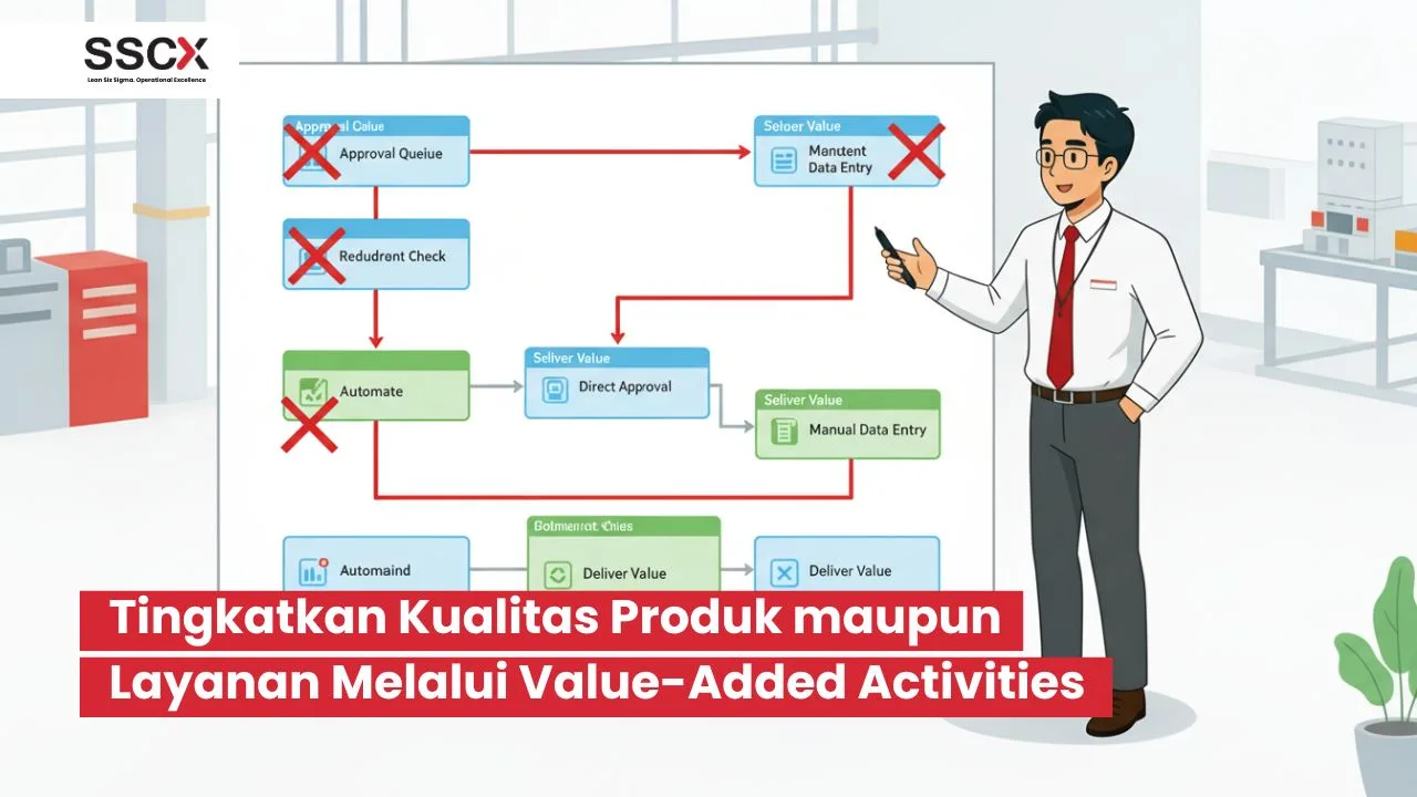 Tingkatkan Kualitas Produk maupun Layanan Melalui Value-Added Activities