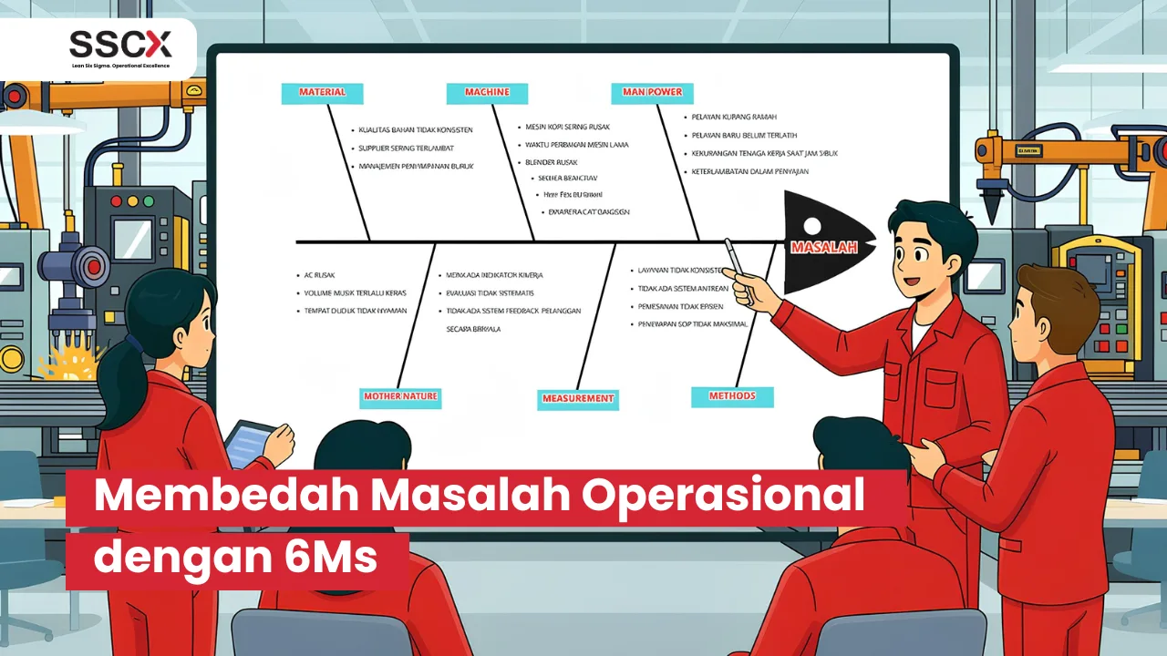 Membedah Masalah Operasional dengan 6Ms
