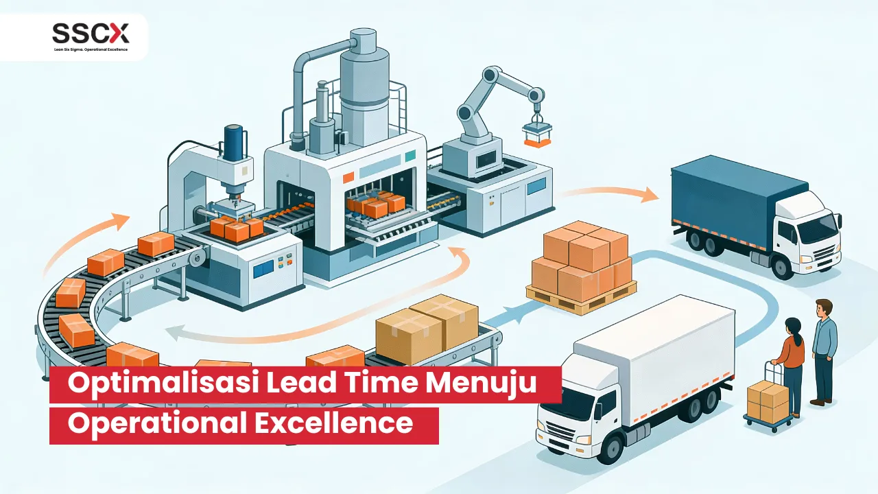 Optimalisasi Lead Time Menuju Operational Excellence