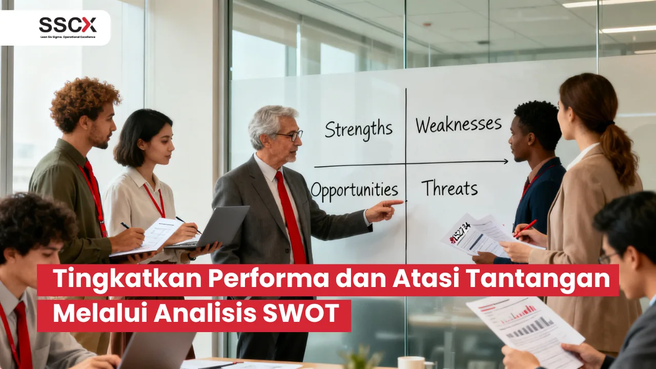 Tingkatkan Performa dan Atasi Tantangan Melalui Analisis SWOT
