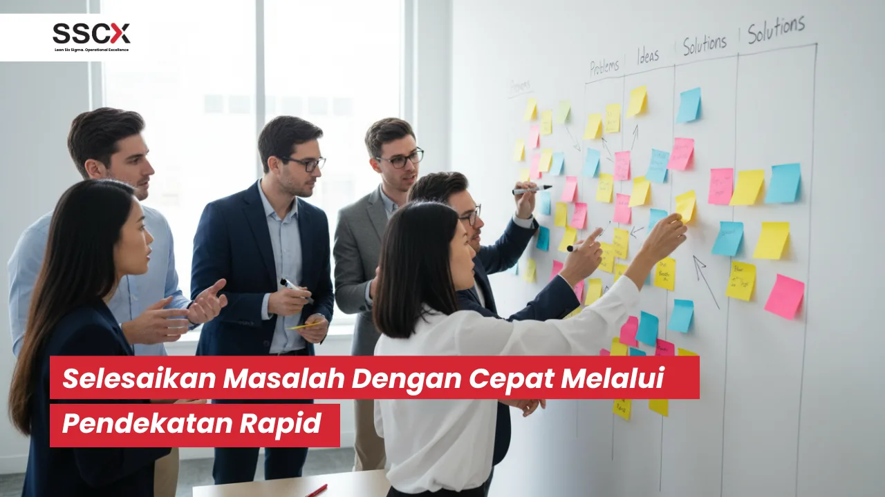 Selesaikan Masalah Dengan Cepat Melalui Pendekatan Rapid