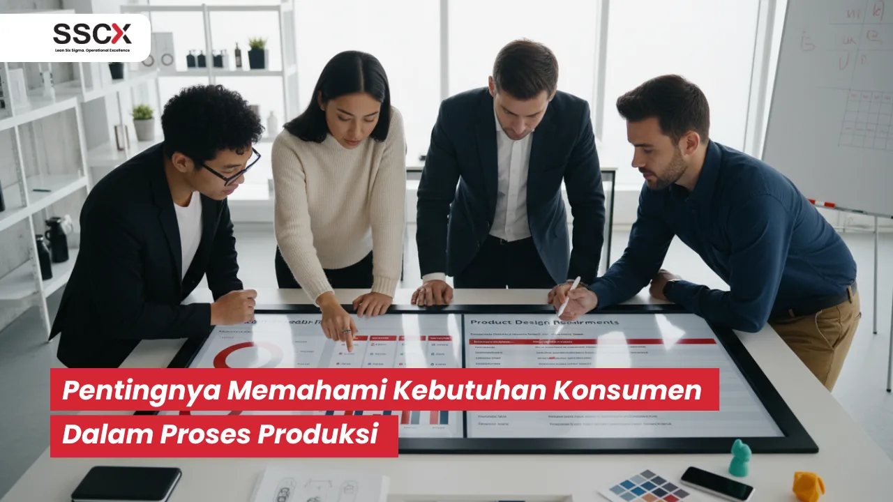 Pentingnya Memahami Kebutuhan Konsumen Dalam Proses Produksi