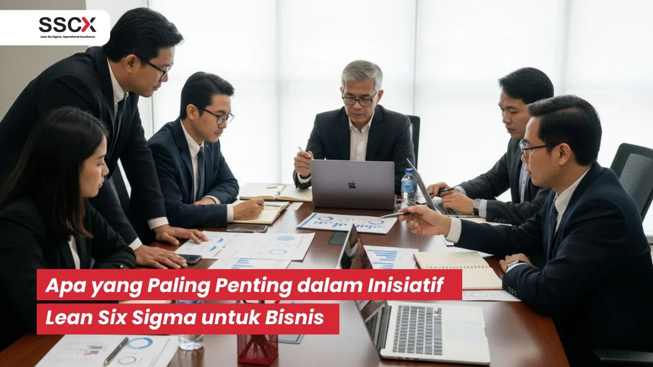 Apa yang Paling Penting dalam Inisiatif Lean Six Sigma?
