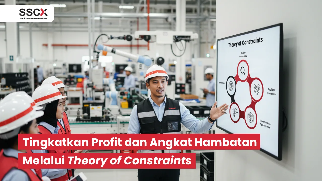 Tingkatkan Profit dan Atasi Hambatan Melalui Theory of Constraints