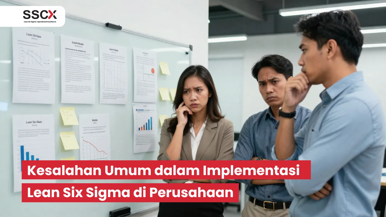 Kesalahan Umum dalam Implementasi Lean Six Sigma