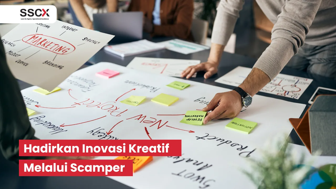 Ide kreatif dan Inovatif  Dibalik Kesederhanaan SCAMPER