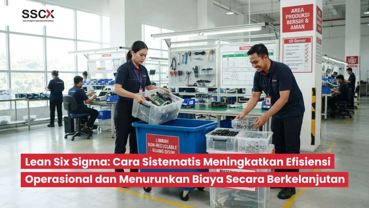 Lean Six Sigma: Cara Sistematis Meningkatkan Efisiensi Operasional