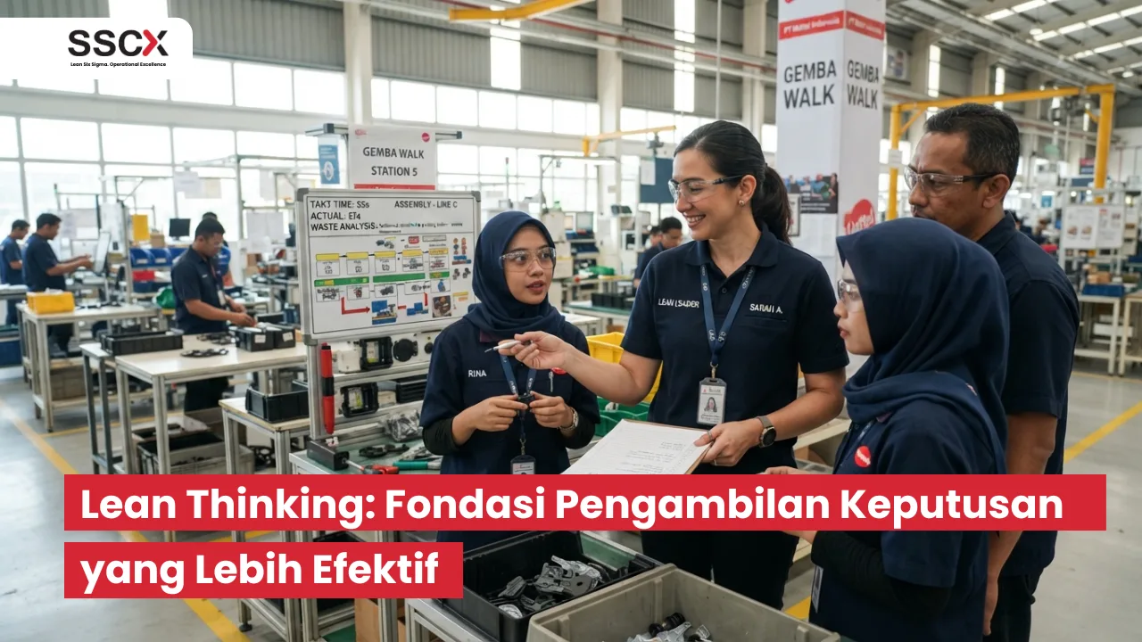 Lean Thinking: Fondasi Pengambilan Keputusan yang Lebih Efektif