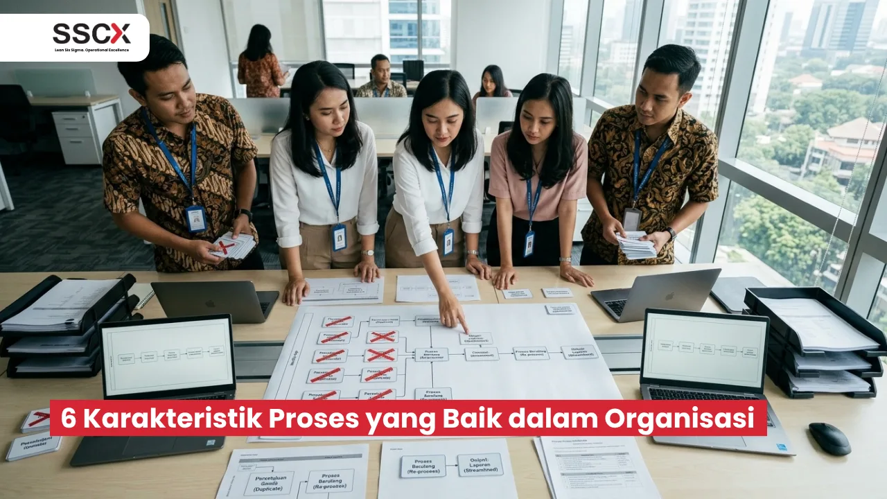 6 Karakteristik Proses yang Baik dalam Organisasi