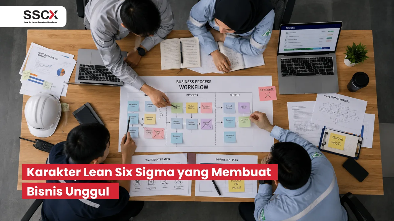 Karakter Lean Six Sigma yang Membuat Bisnis Unggul