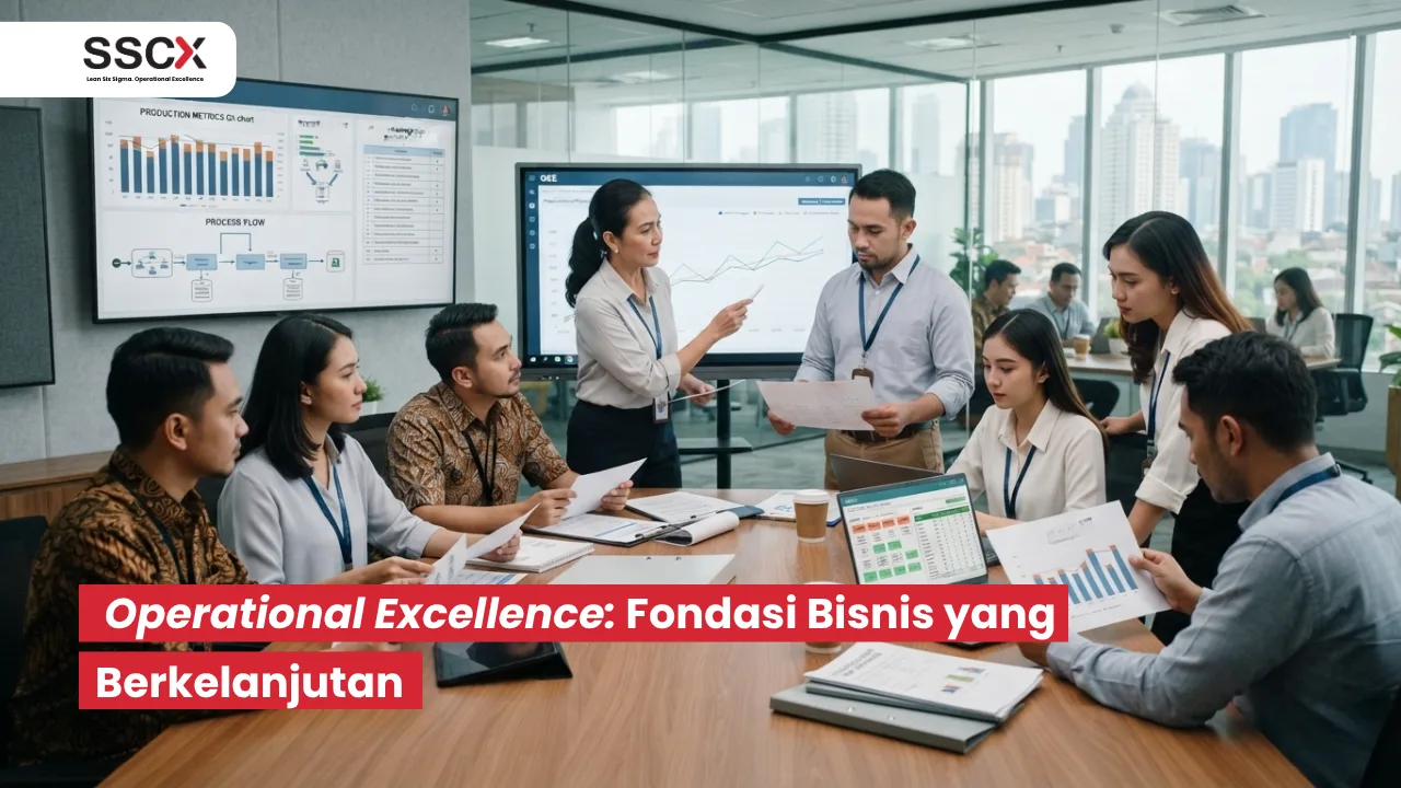 Operational Excellence: Fondasi Bisnis yang Berkelanjutan