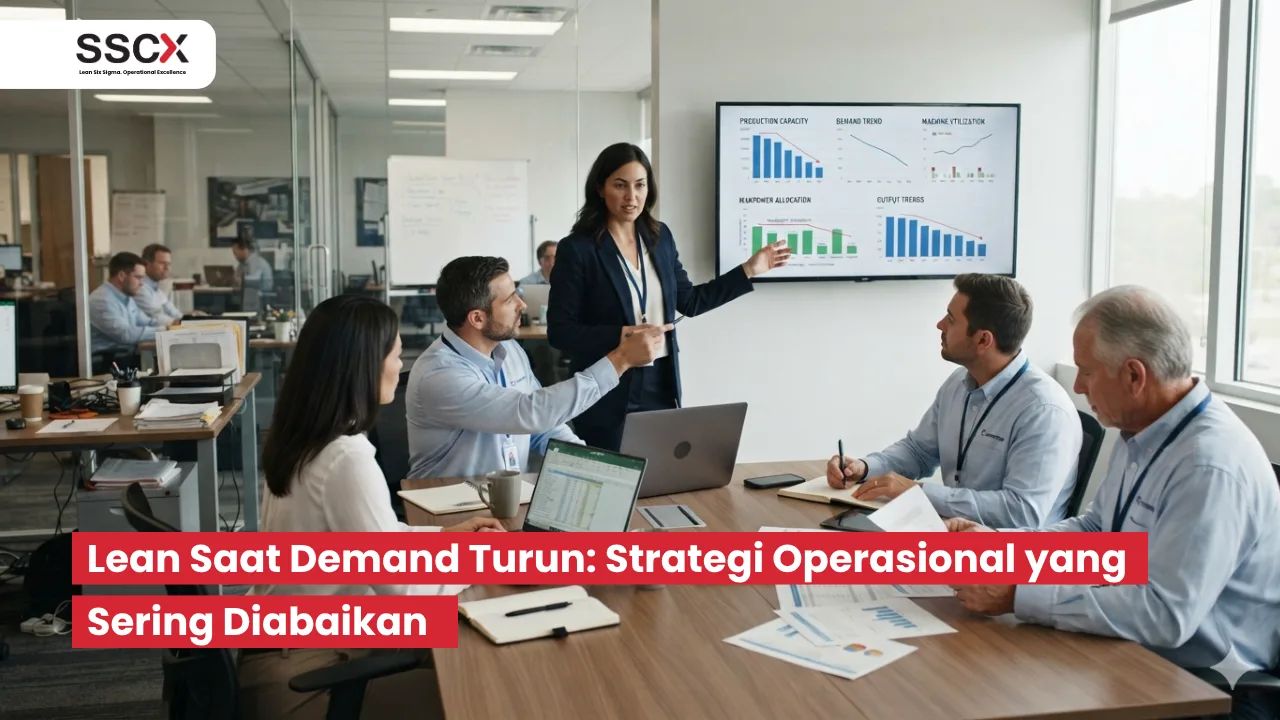 Lean Saat Demand Turun: Strategi Operasional yang Sering Diabaikan