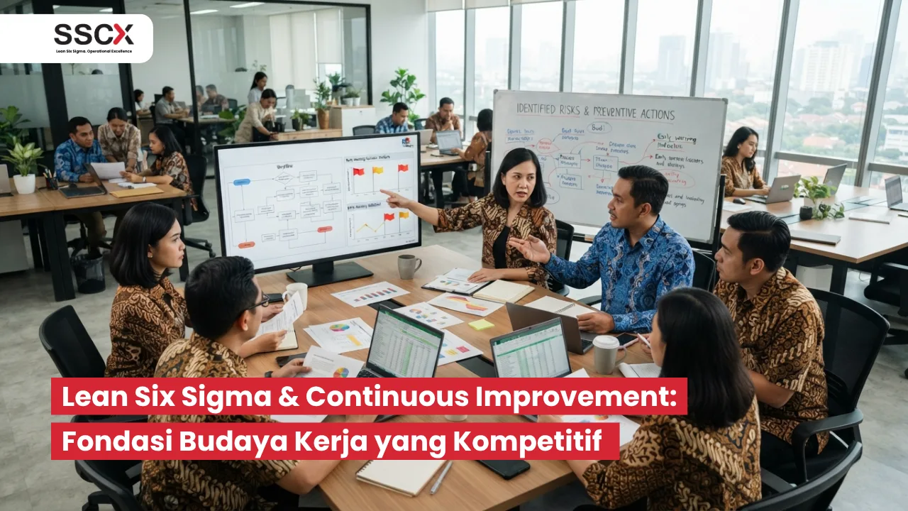 Lean Six Sigma dan Continuous Improvement: Fondasi Budaya Kerja yang Kompetitif