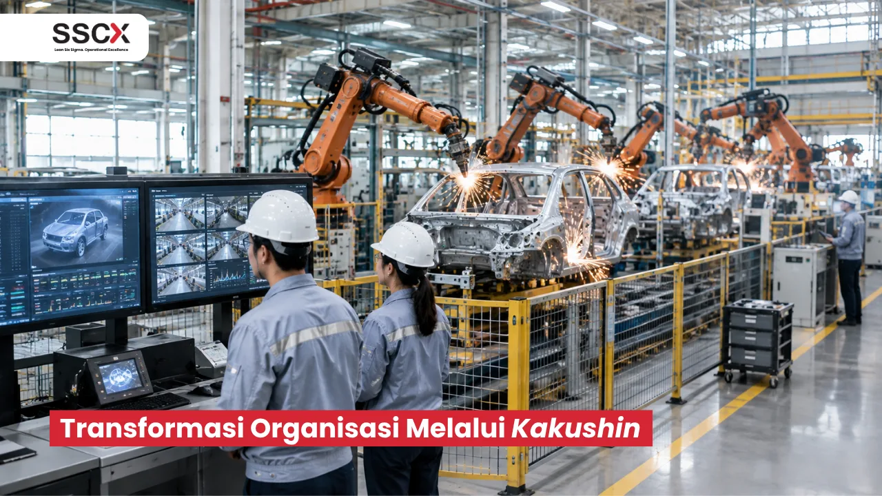 Transformasi Organisasi Melalui Kakushin