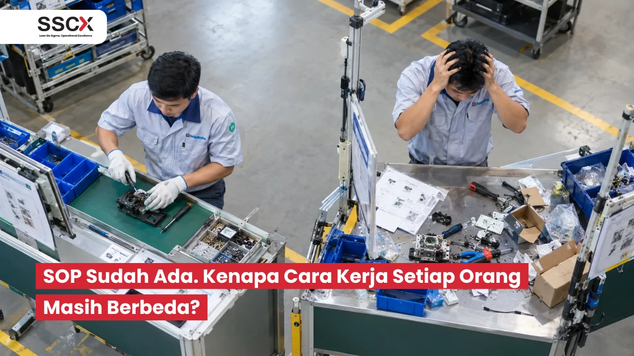 SOP Sudah Ada. Kenapa Cara Kerja Setiap Orang Masih Berbeda?